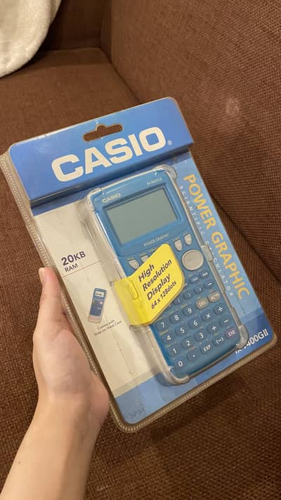 Casio calculator