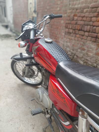 Honda 125 16