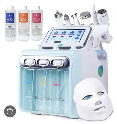 Hydra Facial Machine 7in1.