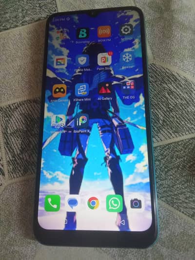 Itel Vision 2s
