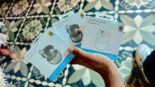 Huawei Honor earbuds S7 orignal.