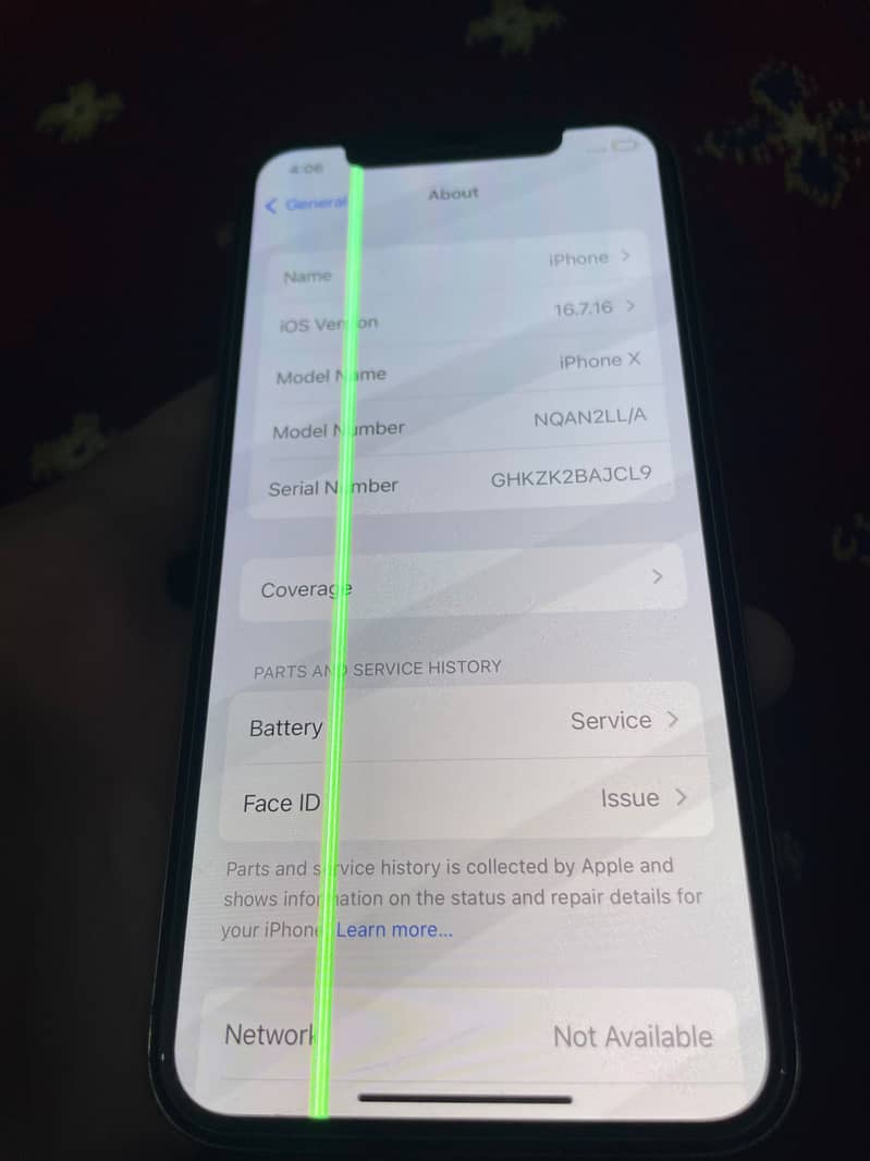 Apple iPhone X 4
