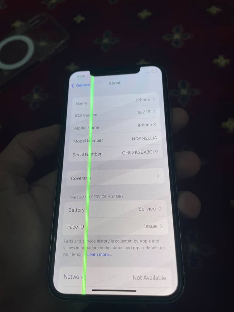Apple iPhone X 5