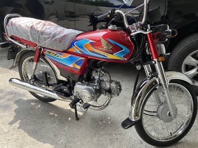 Honda Cd 70  Mint condition dealer dur rhyn