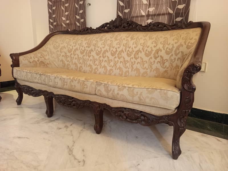 sofa set, off white 0