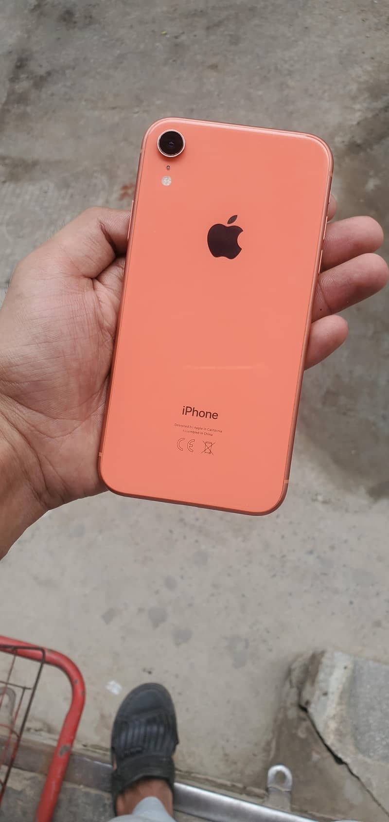 iPhone XR 0