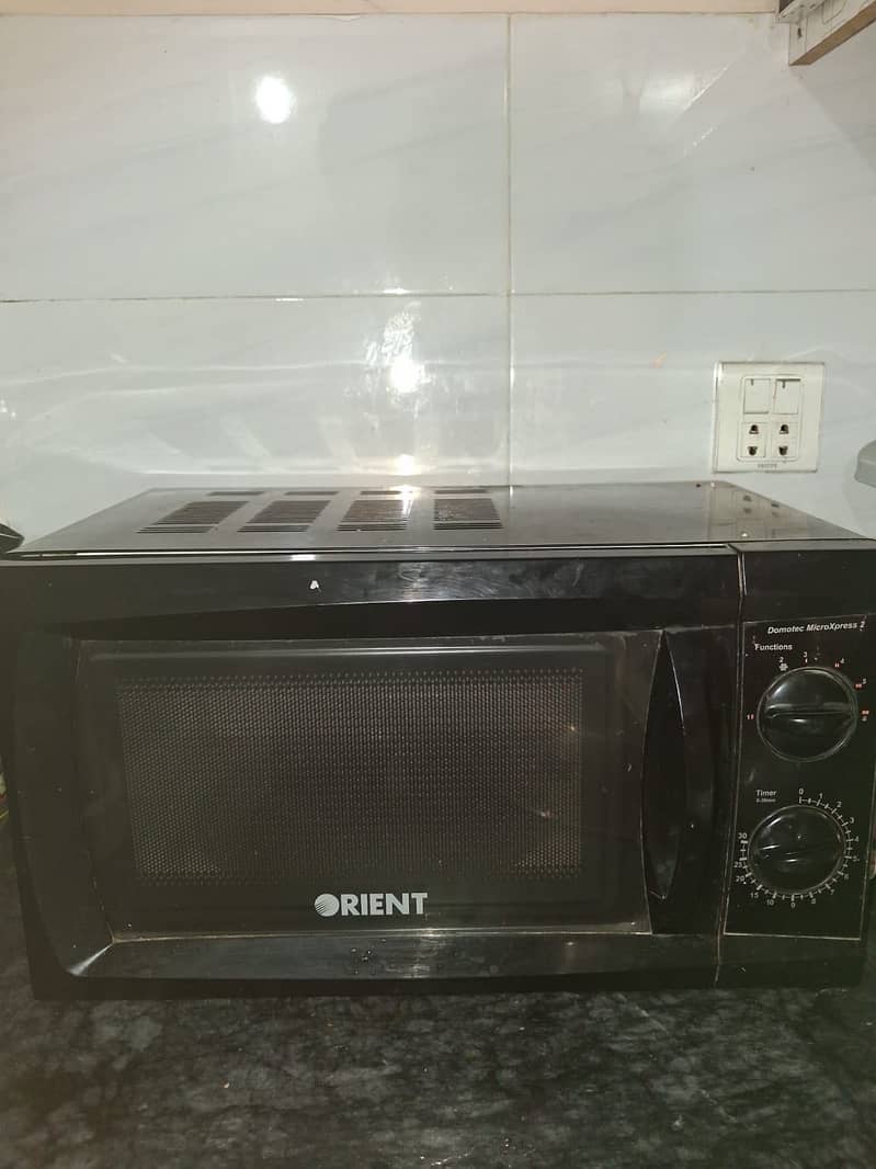 Orient oven 1