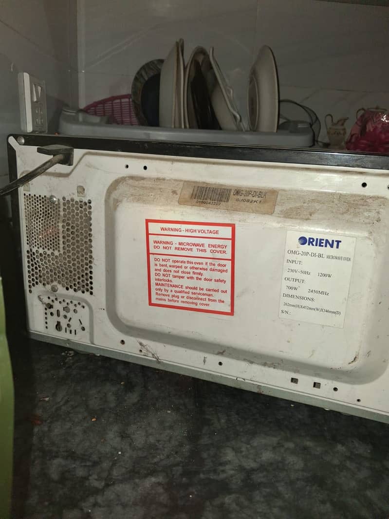 Orient oven 3