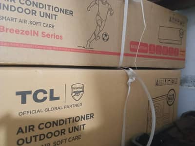 Brand New & Original TCL AC available for sale.