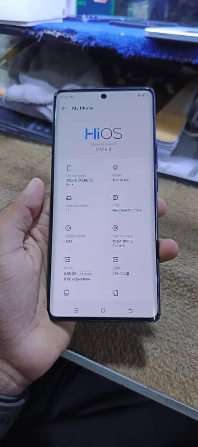 Tecno Spark 20 Pro Plus