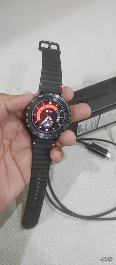 Samsung Galaxy Watch 5 Pro GPS With Box