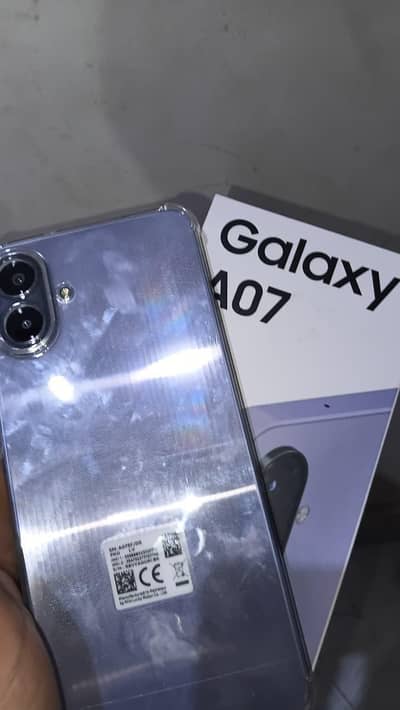 Samsung Mobile A07 5G