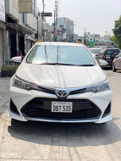 Toyota Corolla Altis X Model 2022 Total Genuine