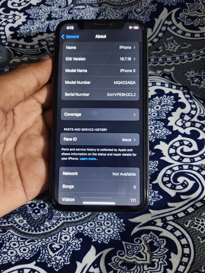 Apple iPhone X 3