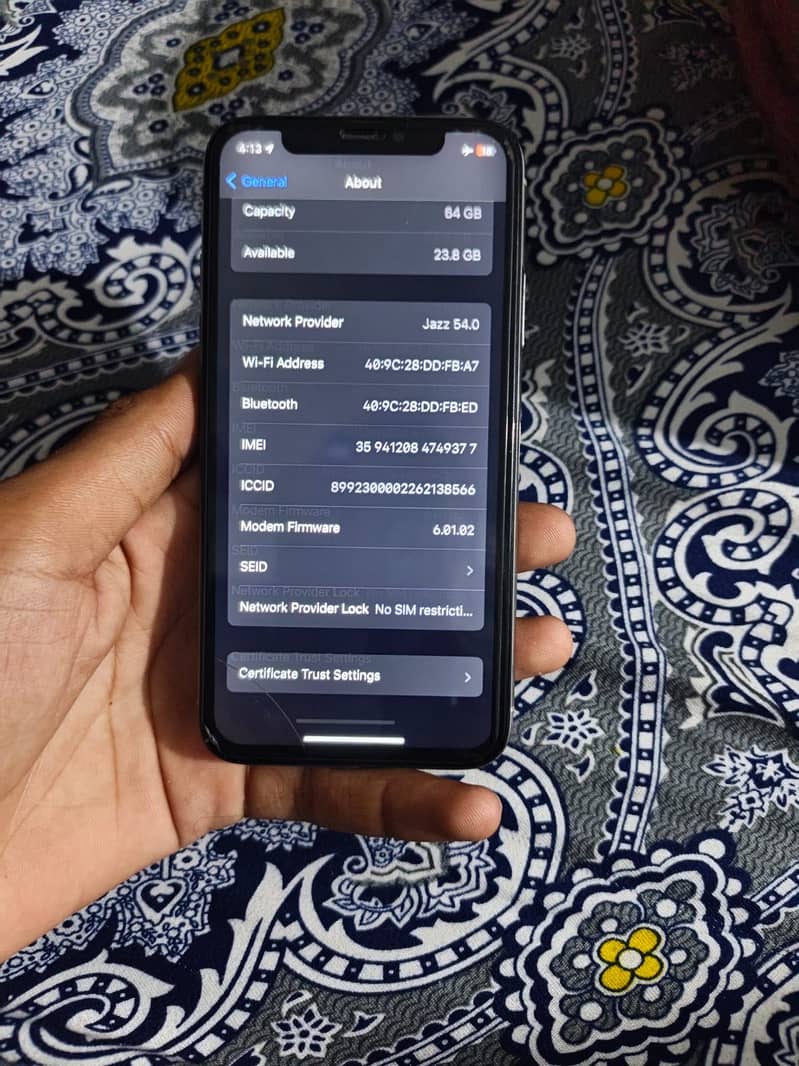 Apple iPhone X 5