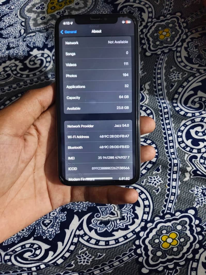 Apple iPhone X 6