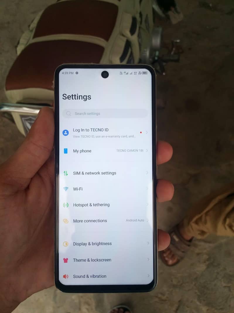 Tecno Camon 18 5