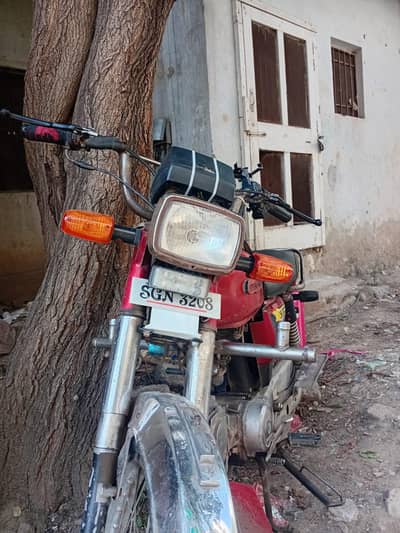 bike condition new
