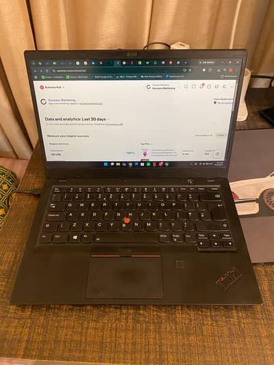 Lenovo ThinkPad X1 Carbon 8th Gen laptop