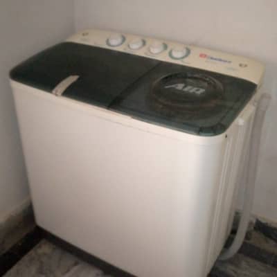Washing machine good condition