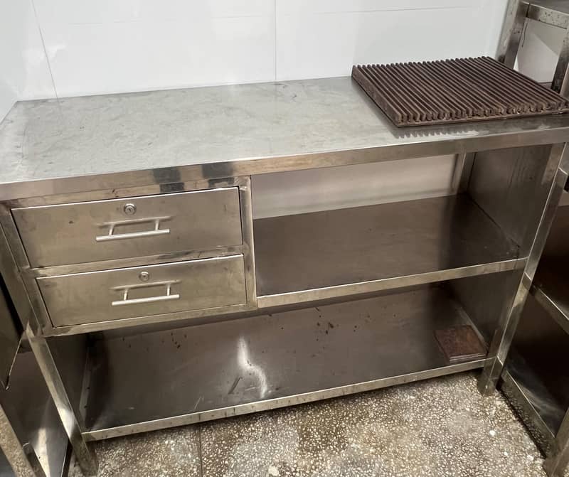 working table for restaurant 1