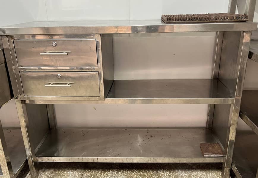 working table for restaurant 2