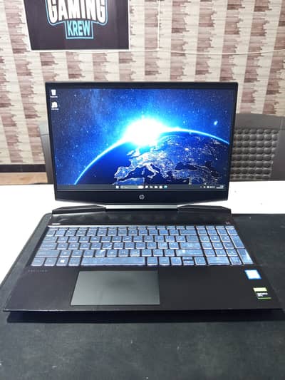HP Pavilion Gaming 15 | NVIDIA GTX 1660 Ti Max-Q 6GB | Core i5 9th Gen