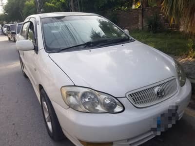 Toyota Corolla 2.0D Saloon 2002