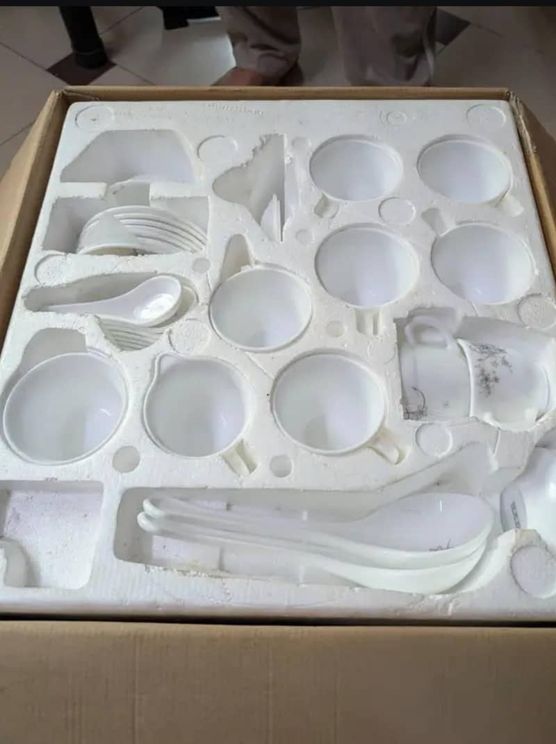 marble dinner set 3