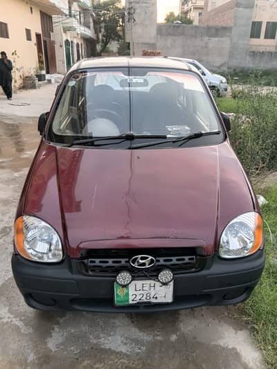 Hyundai santro 007