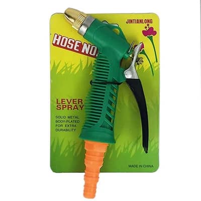 Green Level Spray Nozzle for Garden Cleaning