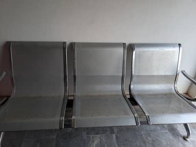 STEEL BENCH
