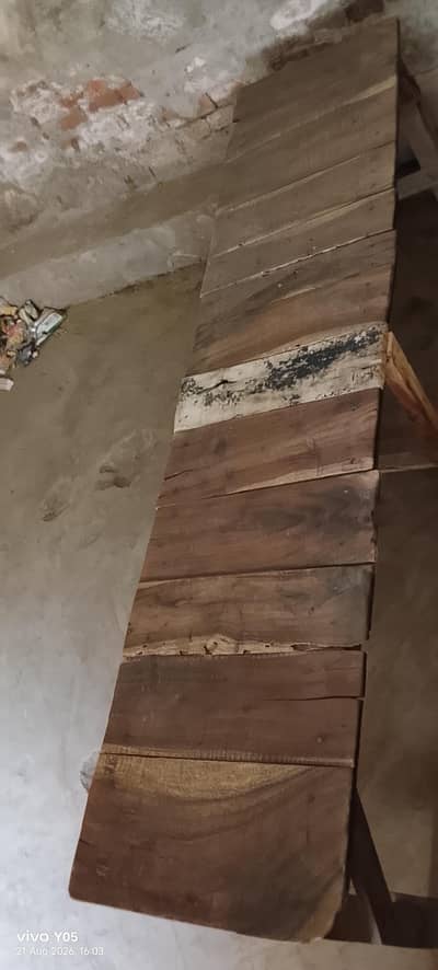  Urgent Sale: 2 Wooden/Iron Benches