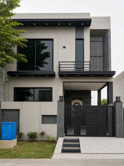 Luxury 5 Marla Designer Home with a Stunning Contemporary Look