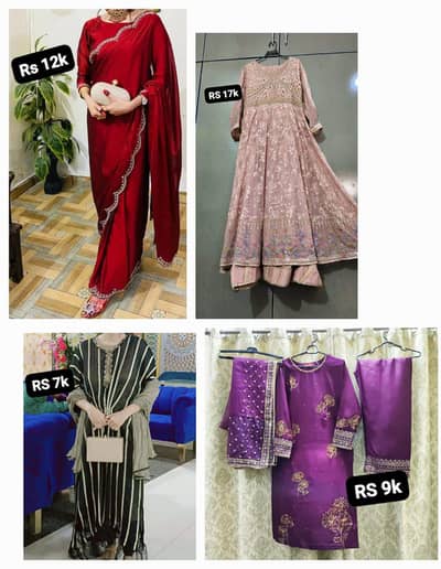 Elegant Ladies Dresses Collection — Premium & Festive Wear