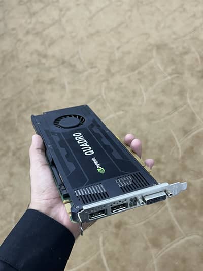 Nvidia Quadro K4000 3GB