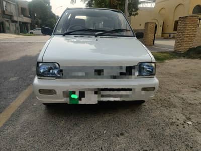 Suzuki Mehran VXR 2019