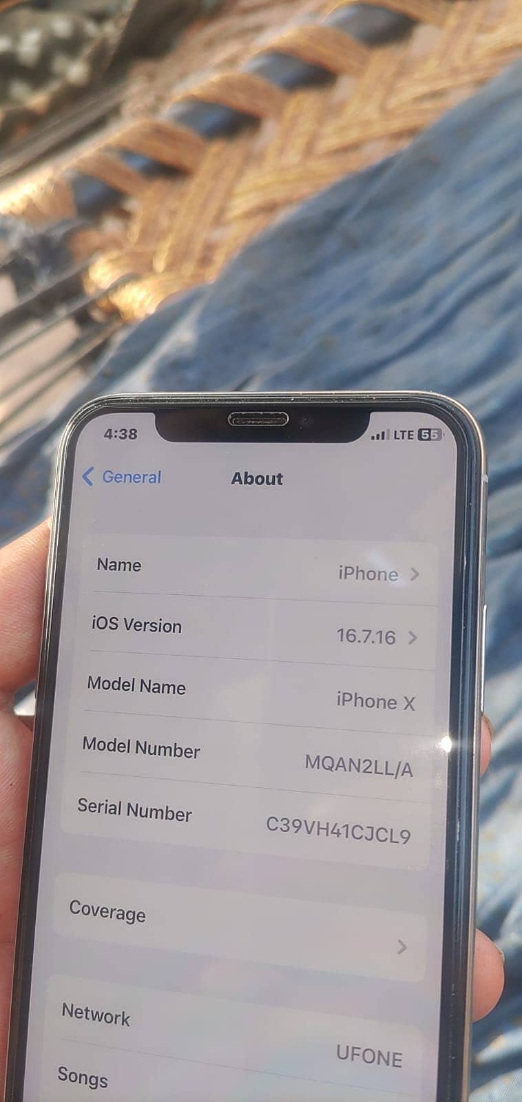 Apple iPhone X 3