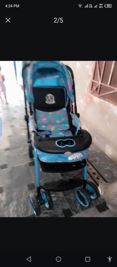 baby stroller