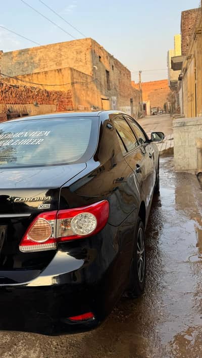 Toyota Corolla XLI 2014