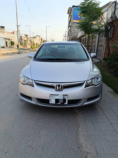 Honda Civic Prosmetic 2011
