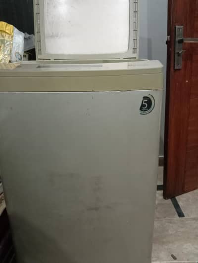 automatic washing machine full ok. heavy wight