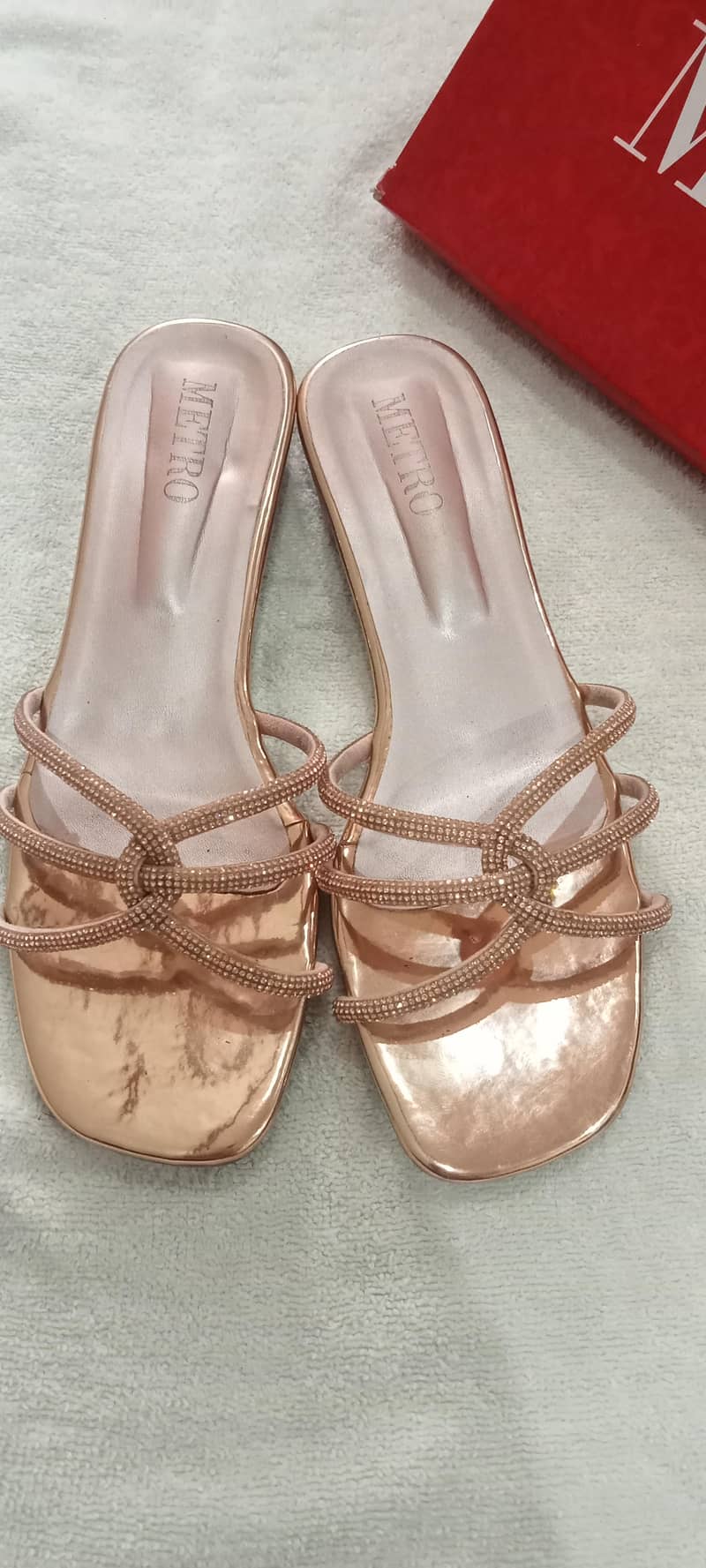 formal flat sandal 0