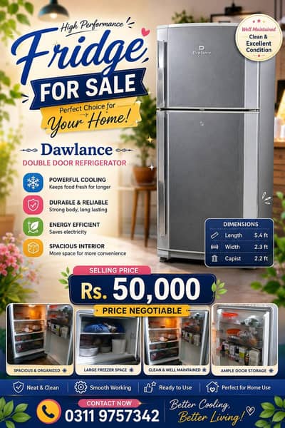 Refrigerators for sale