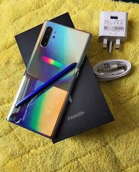 Samsung Mobile Note 10 Plus 1