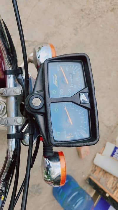 Honda 125cc new jasa
