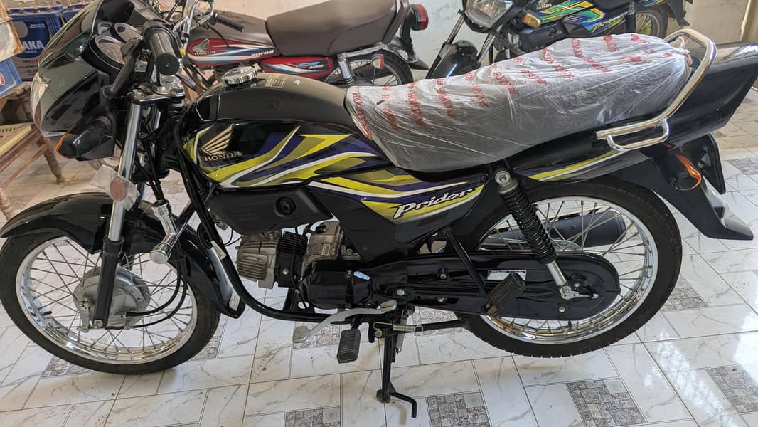 Honda Prider 2026 Model 0