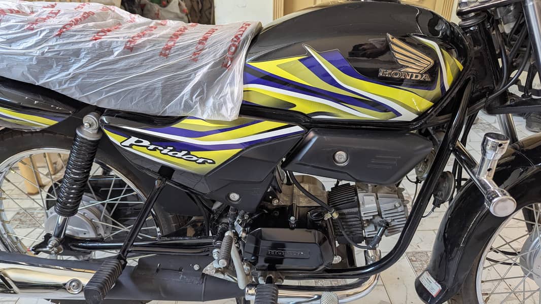 Honda Prider 2026 Model 1