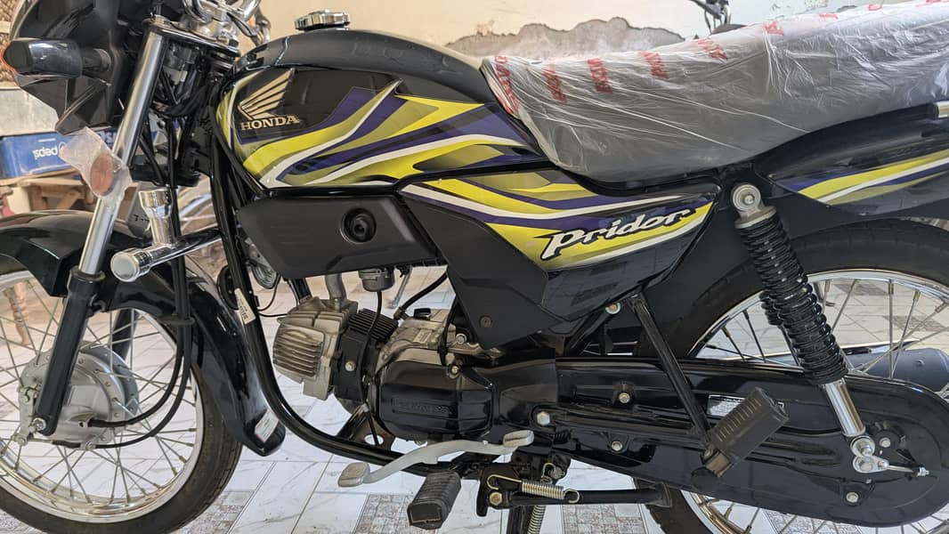 Honda Prider 2026 Model 3