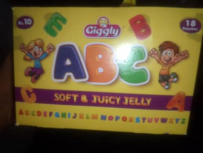 this is the taste abc gillay made in Japan 